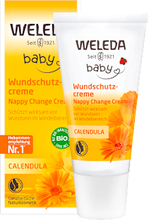 Wundschutzcreme Calendula WELEDA baby