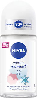 Antitranspirant Deo Roll-on Winter Moment NIVEA