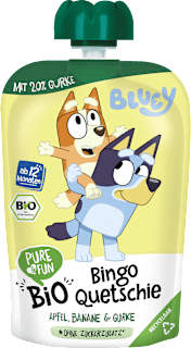 Quetschie Bingo Apfel, Banane & Gurke ab 12 Monaten PURE & FUN