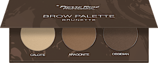 Pierre Rene PALETKA CIENI DO BRWI - BROW PALETTE no. 03 BRUNETTE  Pierre Rene