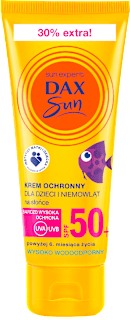 Krem dla dzieci i niemowląt SPF50+ Dax Sun