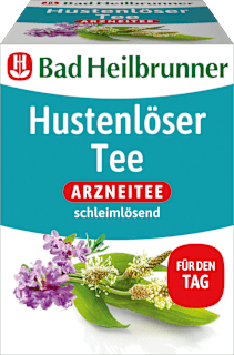 Arzneitee, Hustenlöser Tee (8 Beutel) Bad Heilbrunner