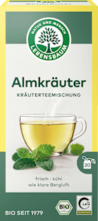 Kräutertee Almkräuter (20 Beutel) LEBENSBAUM