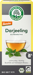 Schwarzer Tee Darjeeling (20 Beutel) LEBENSBAUM