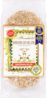 Krekeri od Varaždinske heljde - bezglutenski OPG POCEDULIĆ