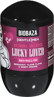 Roll-on deodorant Lucky Lover Biobaza