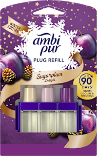 3volution náhradní náplň do osvěžovače vzduchu Sugarplum Delight Ambi Pur