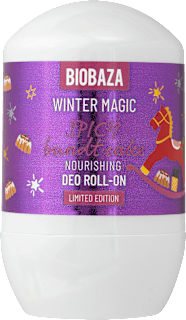 Roll-on deodorant SPICY bundt cake Biobaza