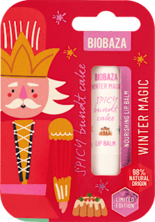 Balzam za ustnice SPICY bundt cake Biobaza