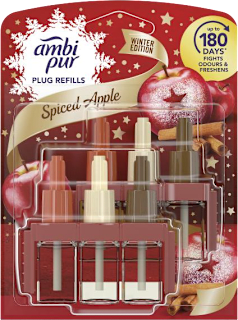 Náplň do elektrického osviežovača vzduchu Spiced Apple Ambi Pur