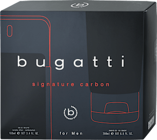 Darčekové balenie Signature Carbon for Men bugatti