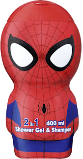 Żel i szampon 2w1 Spider-Man 3D Spiderman