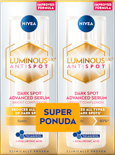 Serum protiv tamnih mrlja Luminous630 Antispot, duopack, 2 x 30 ml NIVEA