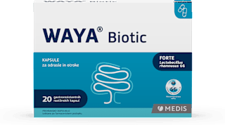 Biotic kapsule za odrasle in otroke WAYA