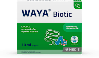 Biotic kapljice za novorojenčke, dojenčke in otroke WAYA