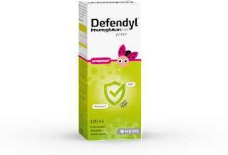 Imunoglukan P4H® junior prehransko dopolnilo za odpornost Defendyl