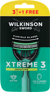Xtreme 3 Sensitive jednokratni brijači WILKINSON SWORD