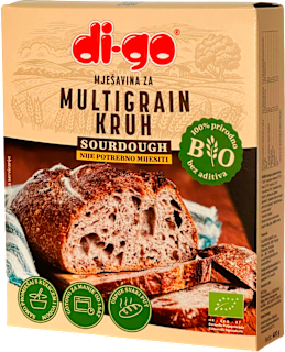 Mješavina za bio Multigrain kruh sa sjemenkama - Sourdough keine Marke