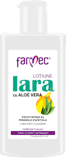 Loțiune tonică pentru față farmec
