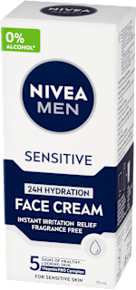 hydratační pleťový krém pro muže Sensitive NIVEA MEN