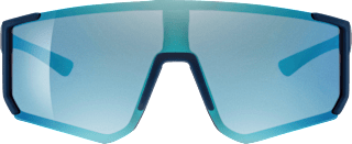 Uniseks sončna učala, modra sundance