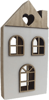 dekorace domek velký MOREX