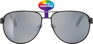 Uniseks sončna očala, polarizirana, črna sundance