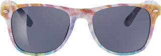 Sonnenbrille Kids, pastellfarbenes Batik Gestell SUNDANCE