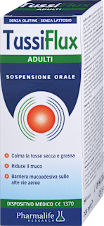 Sirup proti kašlju TussiFlux Pharmalife