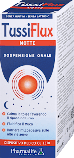 Sirup za nočni kašelj TussiFlux Pharmalife