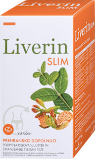 Prehransko dopolnilo Liverin SLIM Pharmalife