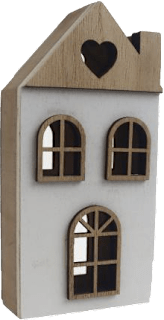 dekorace domek malý MOREX