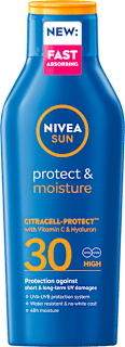 protect & Moisture losion za zaštitu od sunca NIVEA SUN