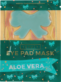 Augenpads X-Mas Schleife Aloe Vera (1 Paar) Yeauty