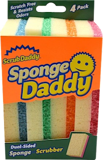 Burete vase abraziv Scrub Daddy