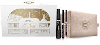 Pochette make-up LE VOYAGE ENCHANTE - Mascara Telescopic+Eyeliner e matita occhi L'ORÉAL PARiS