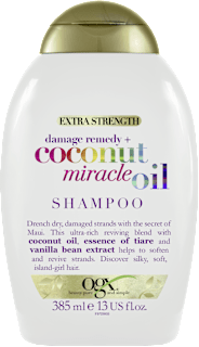 Șampon pentru păr deteriorat cu ulei de cocos ogx