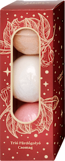 Fürdőgolyó trió ajándékcsomag nature's spirit
