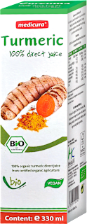 Био сок от куркума medicura