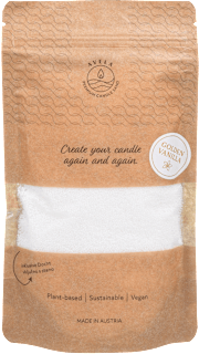 Polnilo za sveče v granulah Golden Vanilla AVELA