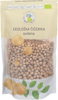Ekološka sušena čičerika drobTinka