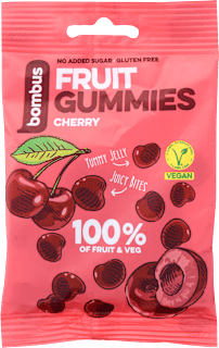 Gyümölcscukorka, cseresznyés bombus