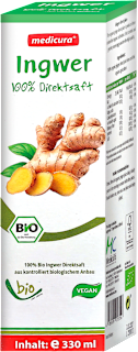 Био сок от джинджифил medicura