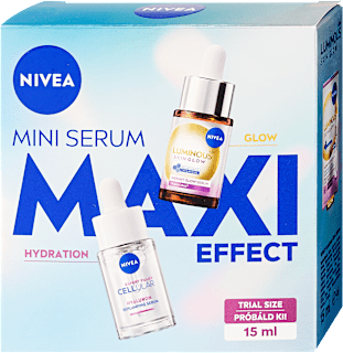 Ajándékcsomag Mini Serum Maxi Effect NIVEA