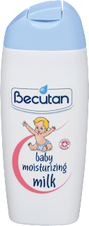 Hidratantno otroško mleko Becutan