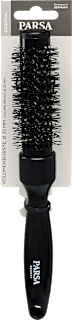 Volumennövelő körkefe, 25 mm átmérőjű, rövid hajhoz PARSA BEAUTY
