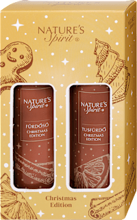 Tusfürdő és fürdősó ajándékcsomag nature's spirit