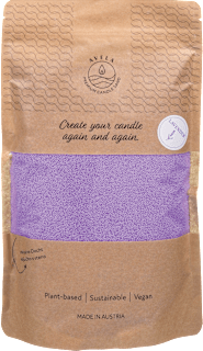 Polnilo za sveče v granulah Lavender AVELA