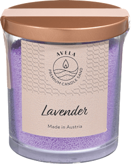 Dišeča sveča v granulah Lavender AVELA