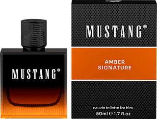 Apă de toaletă Amber Signature MUSTANG